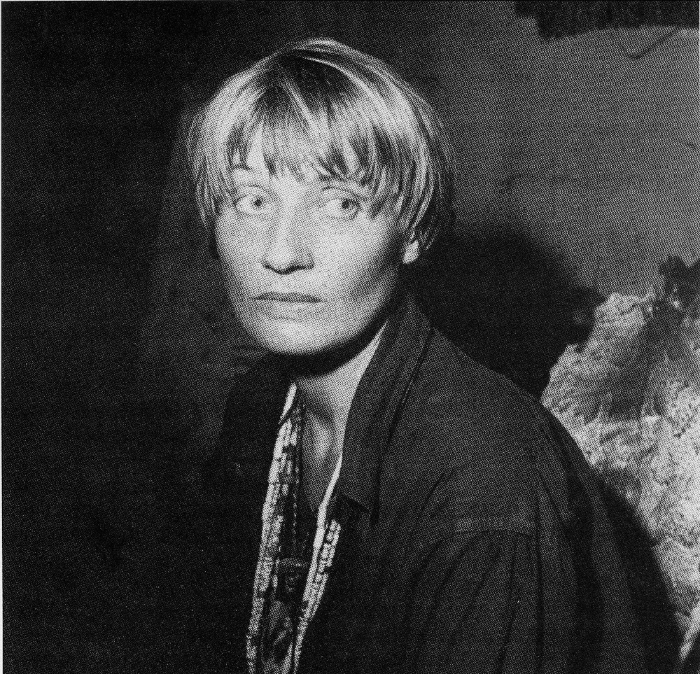 Porträt von Susanne Wenger, 1954